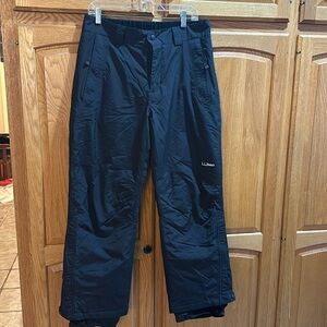 LL Bean snow pants